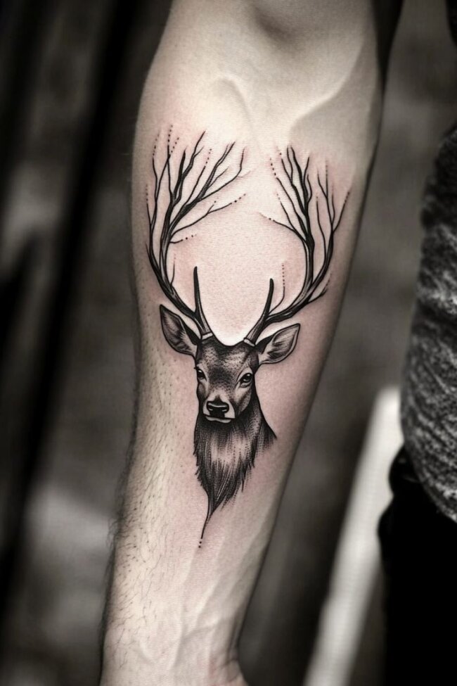 Animal Instinct Tattoo