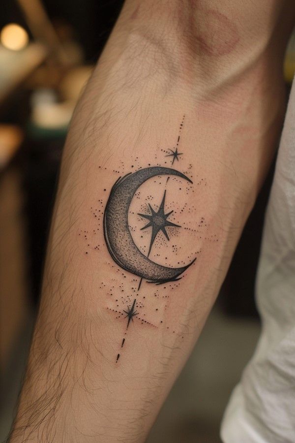 Celestial Wonders Tattoo