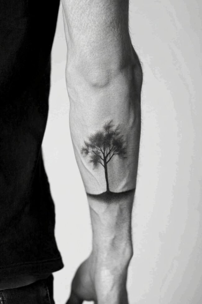 Nature’s Embrace Tattoo