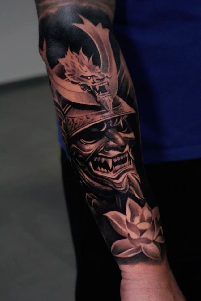 Samurai Warrior Tattoo
