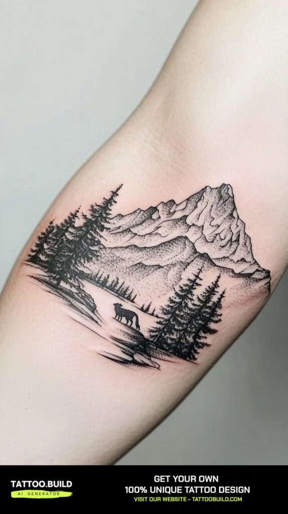 Intricate Mandala-Inspired Tattoo