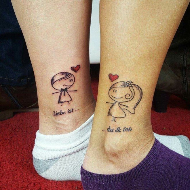 Best Matching Couple Tattoos: Unique Ideas for Lovebirds